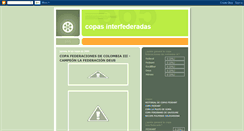 Desktop Screenshot of interfederada.blogspot.com