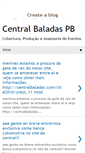 Mobile Screenshot of centralbaladaspb.blogspot.com