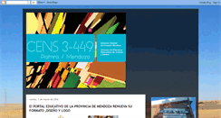Desktop Screenshot of cens3-449palmira.blogspot.com