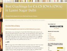 Tablet Screenshot of cacscwa.blogspot.com