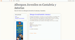Desktop Screenshot of alberjuvcantabriayasturias.blogspot.com