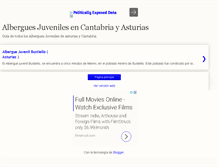 Tablet Screenshot of alberjuvcantabriayasturias.blogspot.com