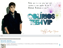 Tablet Screenshot of coliriosteenvip.blogspot.com