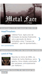 Mobile Screenshot of metalfacefanzine.blogspot.com