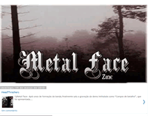 Tablet Screenshot of metalfacefanzine.blogspot.com