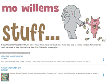 Tablet Screenshot of mowillemsstuff.blogspot.com