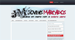 Desktop Screenshot of jovensmarcados.blogspot.com