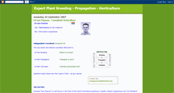 Desktop Screenshot of expert-plant-breeding-propagation.blogspot.com