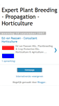 Mobile Screenshot of expert-plant-breeding-propagation.blogspot.com