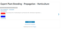 Tablet Screenshot of expert-plant-breeding-propagation.blogspot.com