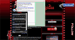 Desktop Screenshot of coretanegidia.blogspot.com