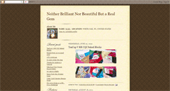 Desktop Screenshot of neitherbrilliantnorbeautiful.blogspot.com