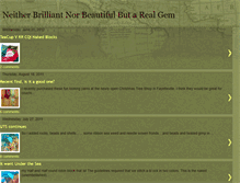 Tablet Screenshot of neitherbrilliantnorbeautiful.blogspot.com