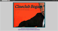 Desktop Screenshot of cineclubbogart.blogspot.com