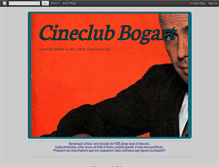 Tablet Screenshot of cineclubbogart.blogspot.com