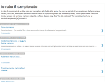 Tablet Screenshot of ioruboilcampionato.blogspot.com