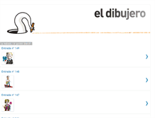 Tablet Screenshot of dibujero.blogspot.com