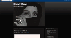 Desktop Screenshot of bloody-marys.blogspot.com