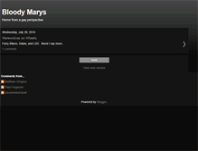 Tablet Screenshot of bloody-marys.blogspot.com