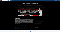 Desktop Screenshot of mlbfo.blogspot.com