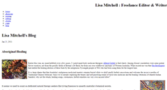 Desktop Screenshot of lisa-mitch.blogspot.com