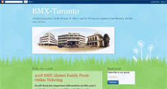 Desktop Screenshot of bmx-toronto.blogspot.com