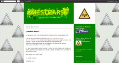 Desktop Screenshot of amestizarse.blogspot.com