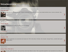 Tablet Screenshot of fotosdecomics.blogspot.com