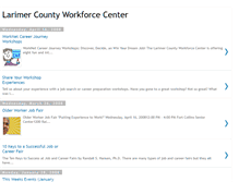 Tablet Screenshot of larimerworkforce.blogspot.com