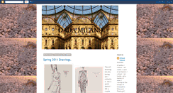 Desktop Screenshot of dada-milano.blogspot.com
