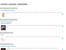 Tablet Screenshot of cartooncomicss.blogspot.com
