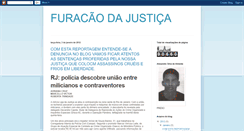 Desktop Screenshot of furacaodajustica.blogspot.com