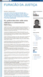 Mobile Screenshot of furacaodajustica.blogspot.com