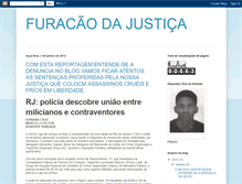 Tablet Screenshot of furacaodajustica.blogspot.com