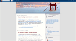Desktop Screenshot of berkeleyclouds.blogspot.com