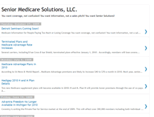 Tablet Screenshot of michiganmedicare.blogspot.com