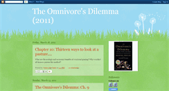 Desktop Screenshot of cpsomnivoresdilemma2011.blogspot.com
