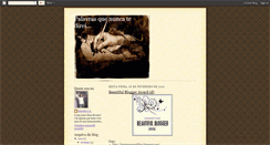 Desktop Screenshot of nuncatedireiq.blogspot.com