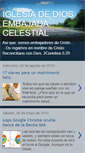 Mobile Screenshot of embajadordelcielo.blogspot.com