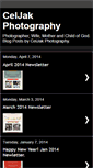 Mobile Screenshot of celjakphotography.blogspot.com
