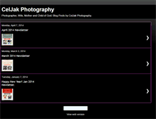Tablet Screenshot of celjakphotography.blogspot.com