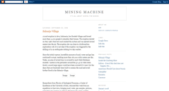Desktop Screenshot of miningmachine.blogspot.com