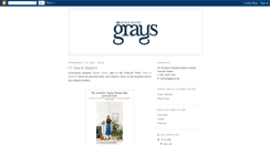 Desktop Screenshot of grayspress.blogspot.com