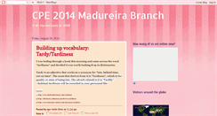 Desktop Screenshot of cpe2009madu.blogspot.com