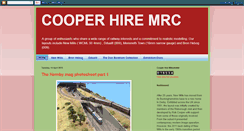 Desktop Screenshot of cooperhiremrc.blogspot.com