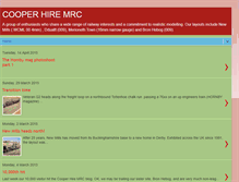 Tablet Screenshot of cooperhiremrc.blogspot.com