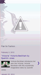 Mobile Screenshot of fashionableflair.blogspot.com