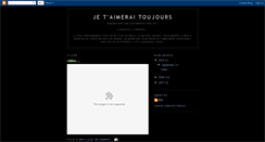 Desktop Screenshot of jetaimeraitoujours.blogspot.com