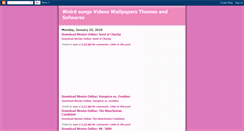 Desktop Screenshot of mobilesoftvidsthemes.blogspot.com