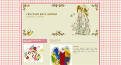 Desktop Screenshot of cimcimelerinannesi.blogspot.com
